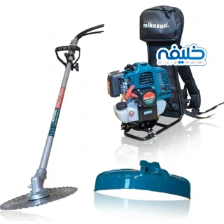 علفتراش کوله پشتی دوزمانه میکازوکی مدل MK-CG520BG