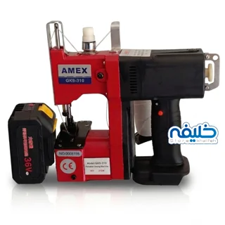 سرکیسه دوز شارژی AMEX مدل GKS-310