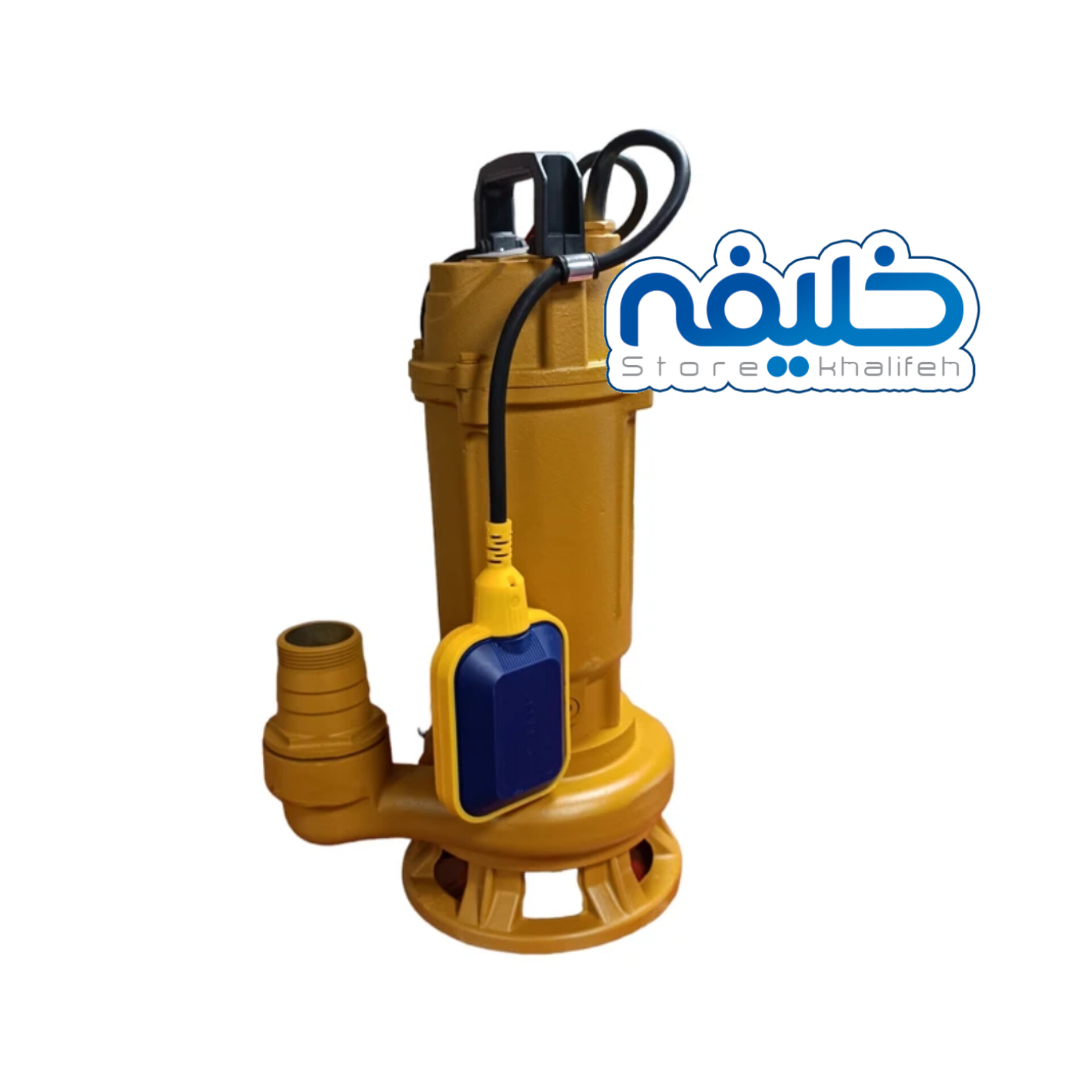 لجنکش چدنی دو اینچ 1 اسب 16 متری فلوتر دار فورگ