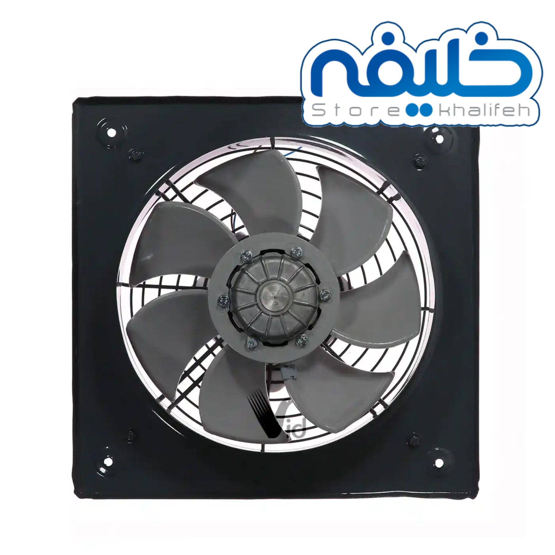 هواکش پروانه پلاستیکی 30سانت دمنده مدل VIE-30A4S