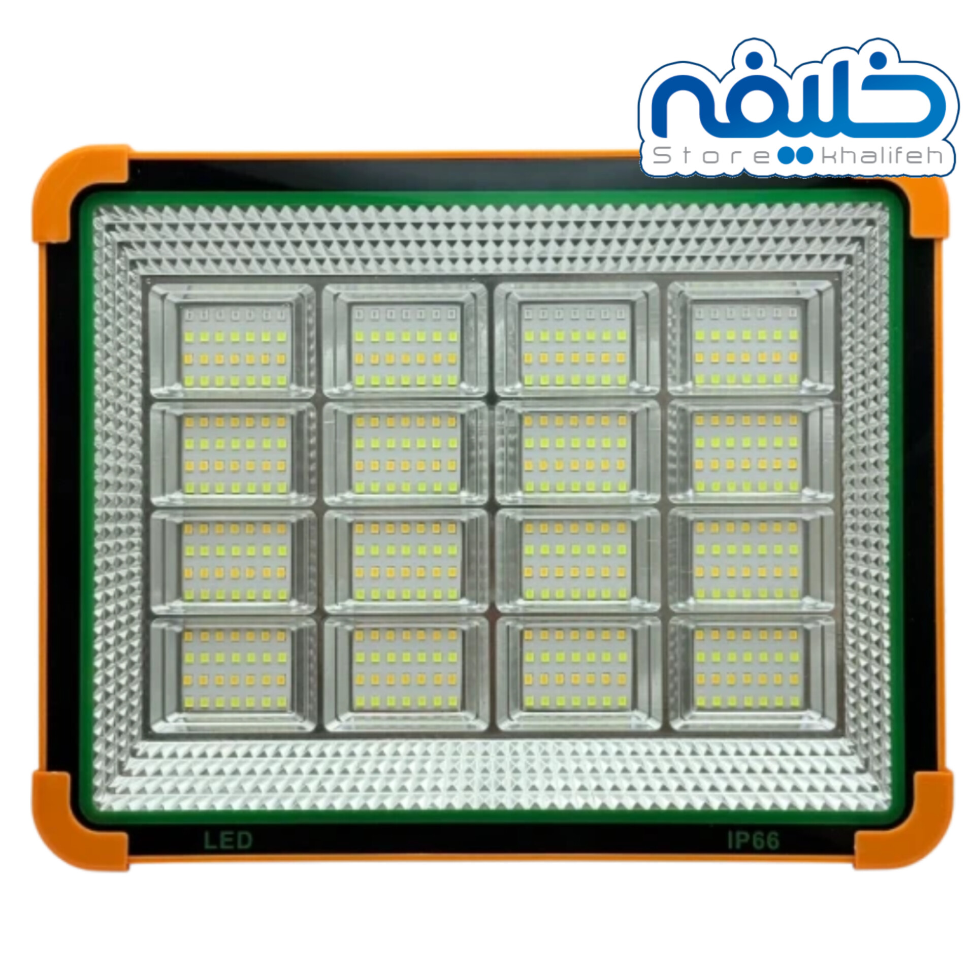 پروژکتور خورشیدی 500w پاوربانک دار مدل HG-77