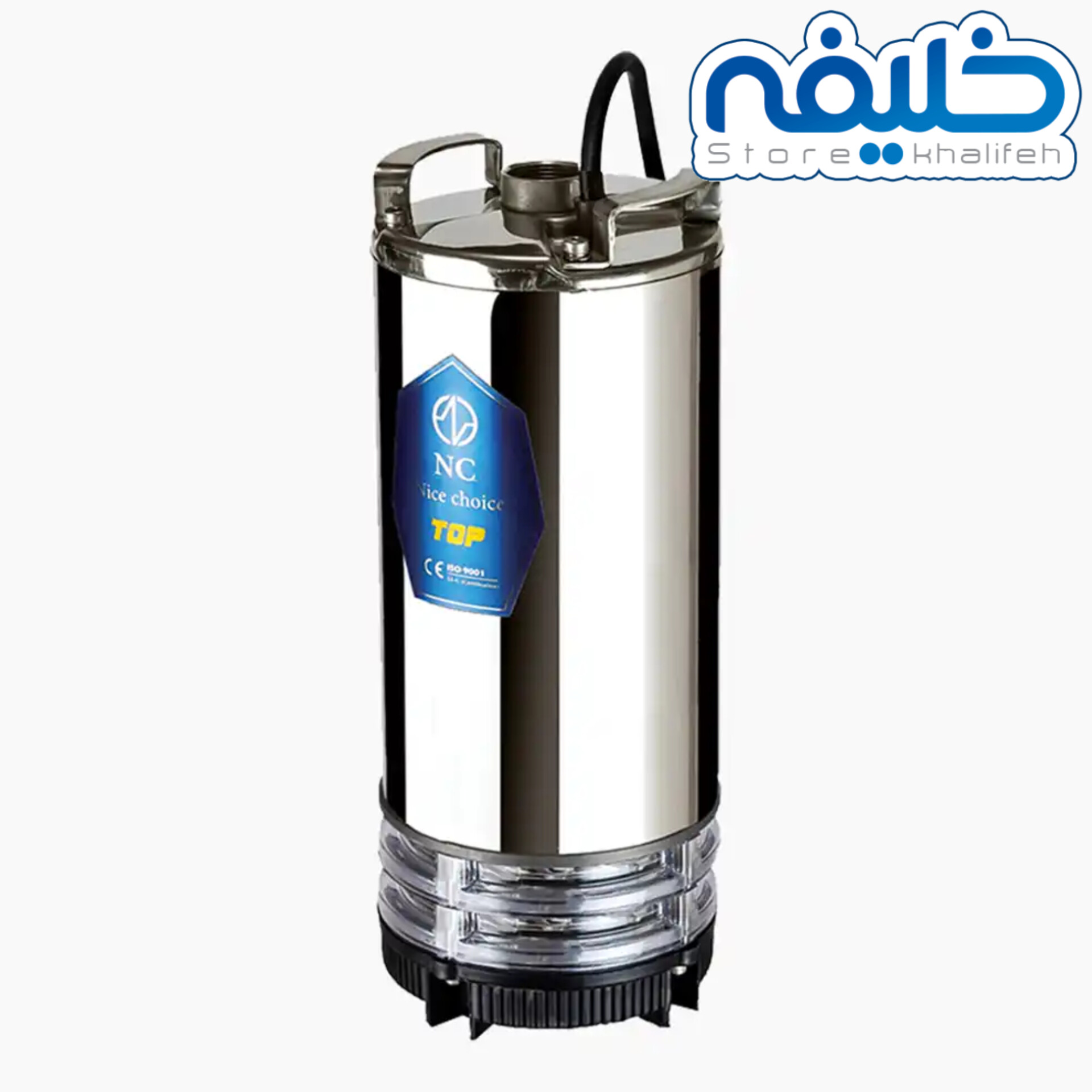 کفکش 3 اینچ 30 متری فلوتردار استیل NC