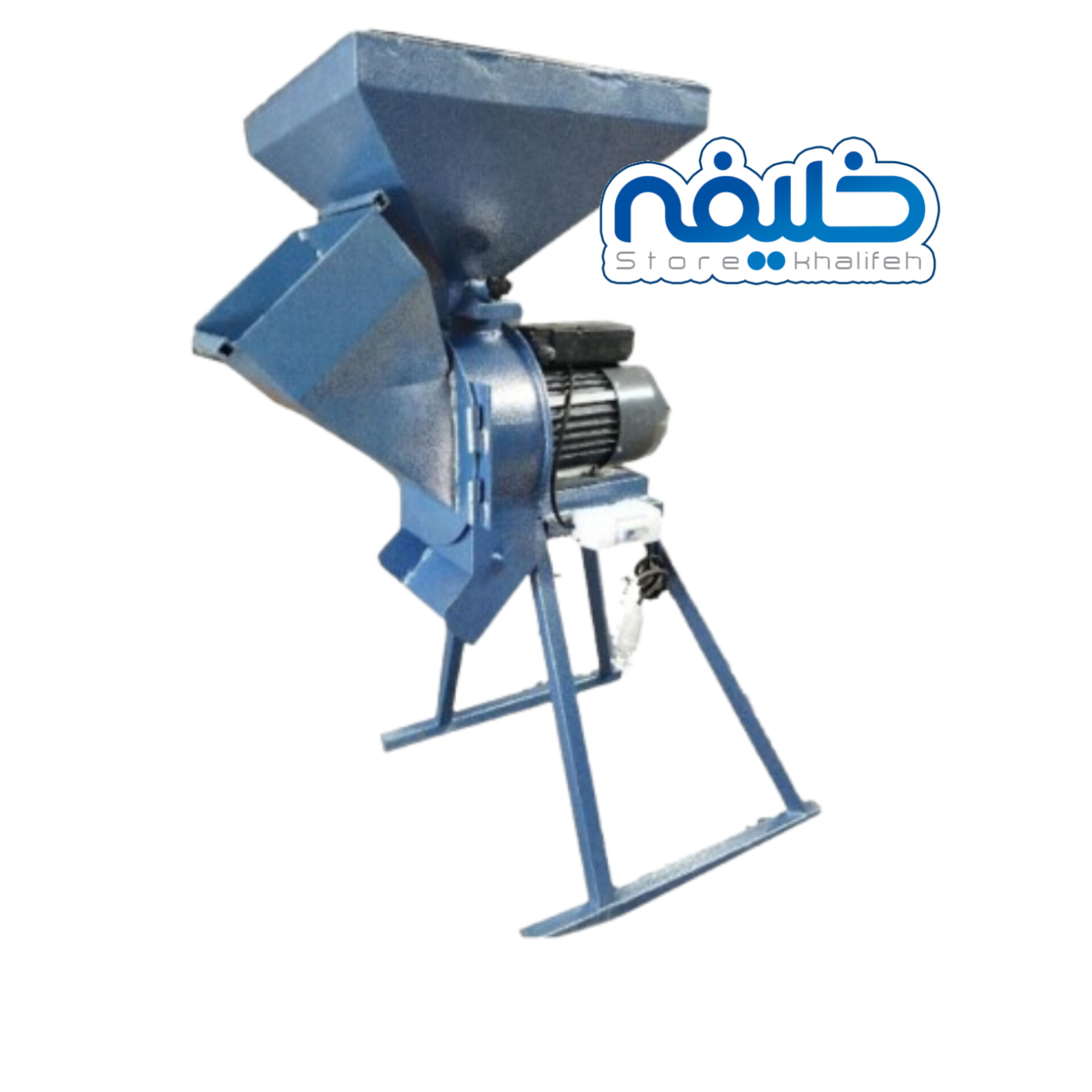 دستگاه علوفه خوردکن وآسیاب جو و ذرت (موتورسنگین)