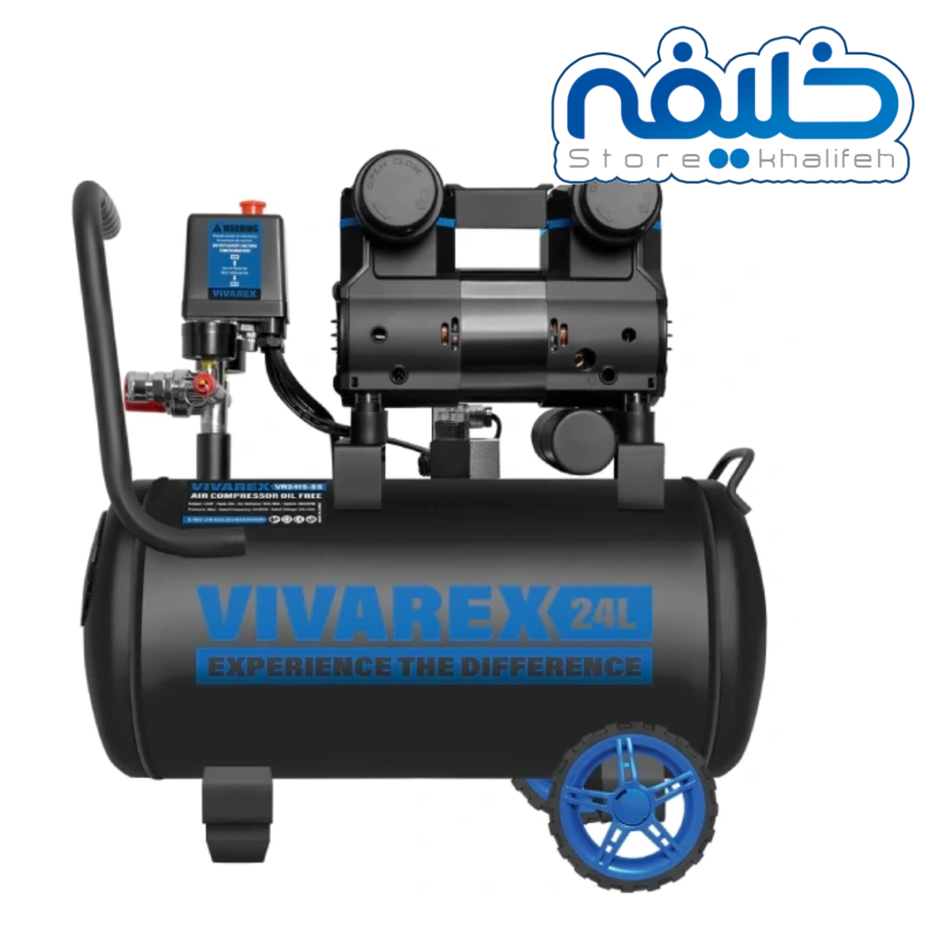 کمپرسور باد سایلنت 24 لیتری ویوارکس مدل VR2415