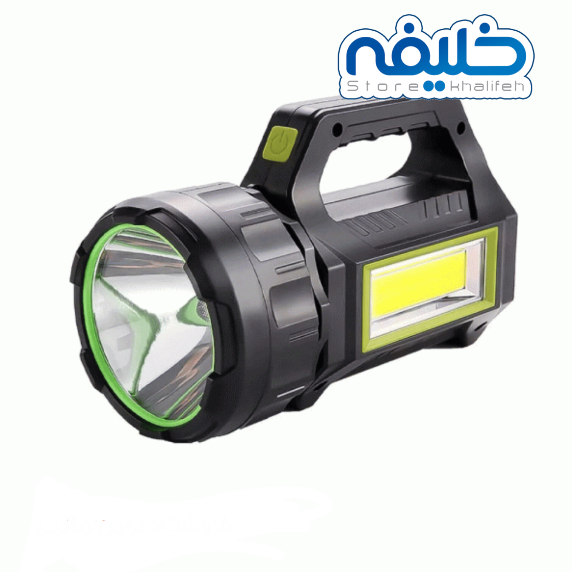 چراغ قوه خورشیدی پاوربانک دار مدل HG-615